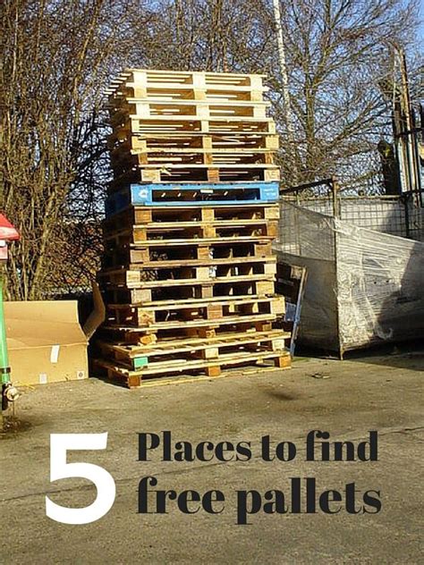 Places To Find Free Pallets Weekend Craft Pallet Diy Free