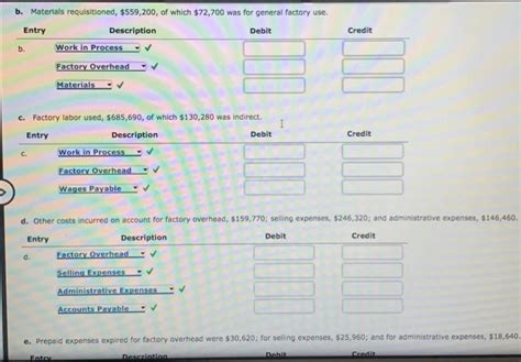 Solved Entries For Costs In Job Order Costing Royal Chegg