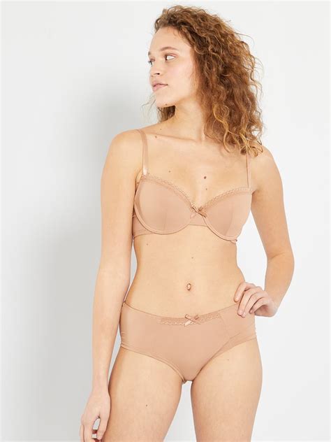 Set Van 2 Hipsters Envie De Lingerie BRUIN Kiabi 12 00