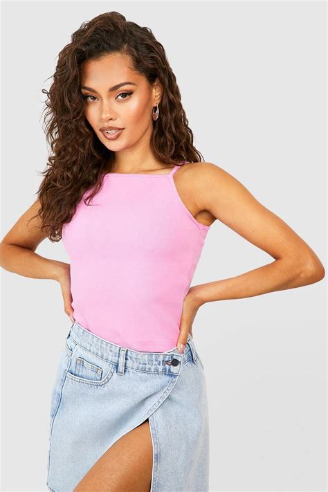 Halter Neck Tops Halter Tops Boohoo Uk