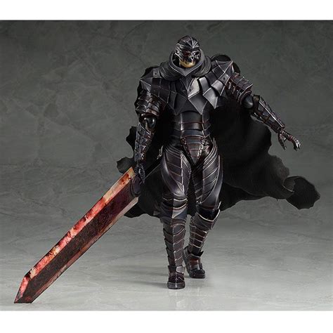 Figurine Berserk Figma Gut Black Armor Skull Edition Max Factory