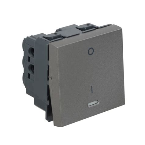 Legrand Arteor Switch A Dp Way With Indicator Module V Ac