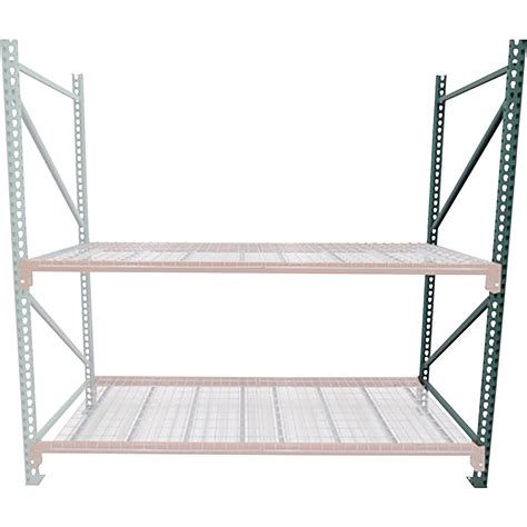 AK Industrial Teardrop Pallet Rack Frame 42in D X 120in H Model AK