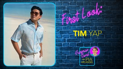 First Look Tim Yap Surprise Guest With Pia Arcangel Video Dailymotion