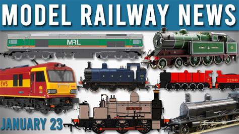 Model Railway News Model Updates January 2023 YouTube