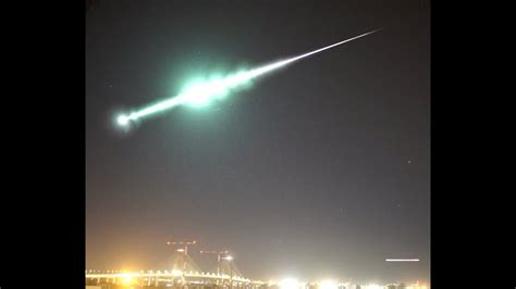 Stunning Fireball Over Spain And Portugal Gran Bola De Fuego Sobre