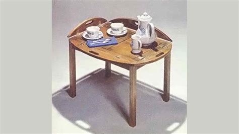 Butler Table – Free Woodworking Plan.com