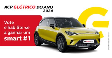 Vote no melhor elétrico Crossover SUV Elétrico do ano ACP