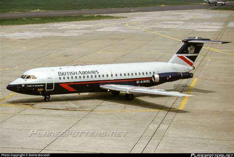 G Awbl British Airways Bac Ek One Eleven Photo By Demo Borstell