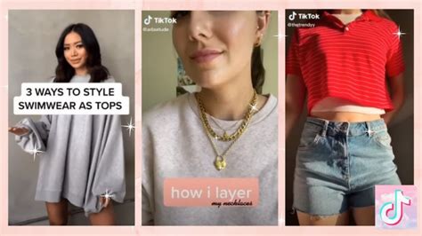 Tiktok Fashion Hacks Part 2 Tiktok Compilation 2021 Youtube