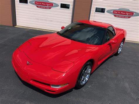 2000 Chevrolet Corvette 6 Speed Manual Z51 Pkg 2000 Chevrolet Corvette ...