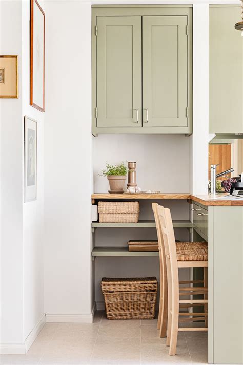 Light Green Shaker Kitchen From Scandinavian Shaker Kitchen Shaker