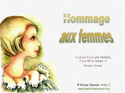 Hommage Aux Femmes