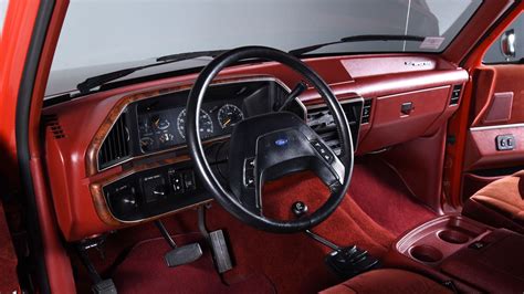 Eye Grabbing Bronco Xlt In Red Solid Ford Trucks