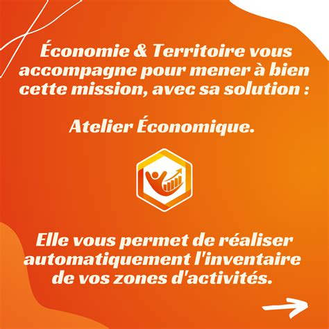 Développement Economique comment réaliser l inventaire des zones d