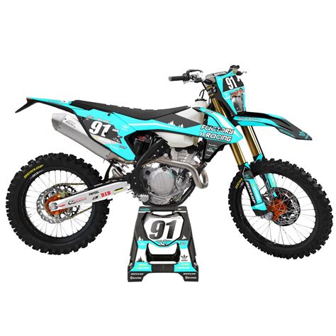 Maciag Offroad Kit Adesivi Race 5 KTM EXC F 250 17 19 Maciag Offroad