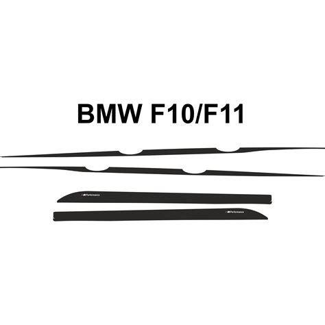 Set Autocolante Pentru Pragusi Laterale Carstickerspl Pentru Bmw