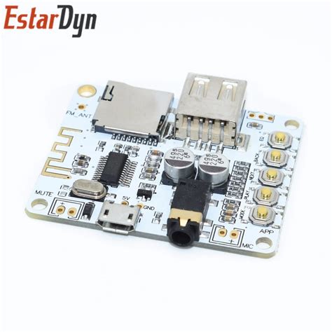 Pcs Bluetooth Audio Receiver Board With Usb Tf Card Slot Decoding