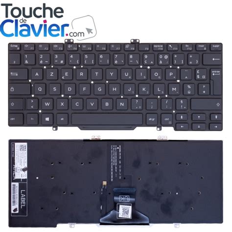 Clavier Pour Pc Portable Dell Dell Latitude 7400 Remplacer Clavier Ordinateur Portable