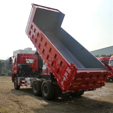 Used Faw Tipper Faw Truck Head X Dump Wheeler Hp China Tipper