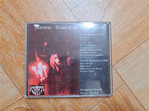 Mayhem Dawn Of The Black Hearts Album Photos View Metal Kingdom