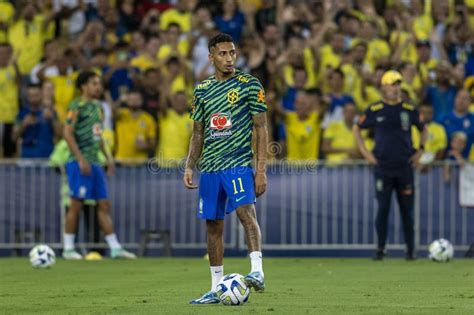 Rio Brazil Brazil Vs Argentina In The Sixth Round Of The Fifa