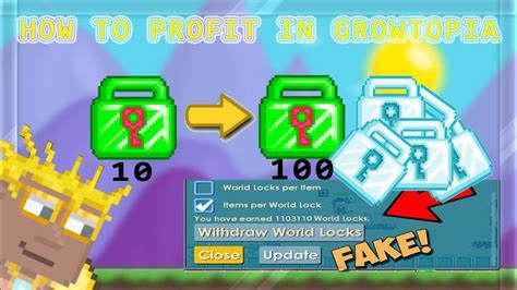 Wls To Wls Growtopia How To Profit Youtube