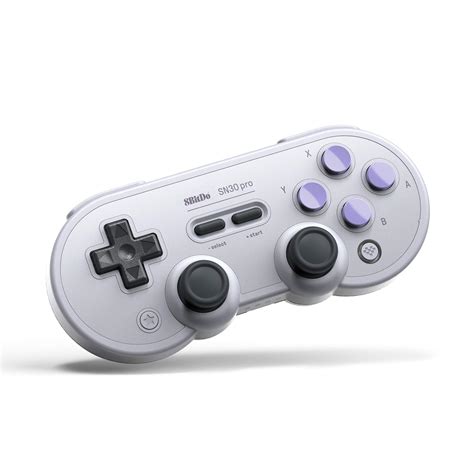 Buy 8BitDO SN30 Pro - SN edition Bluetooth wireless GamePad for ...