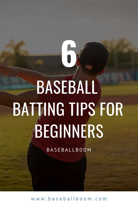 6 baseball hitting tips for beginners – Artofit