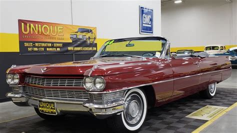 1964 Cadillac DeVille Convertible Sold Motorious