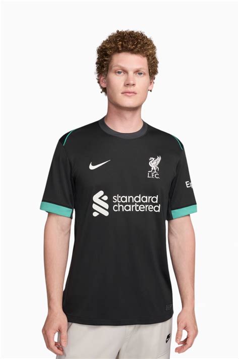 Football Shirt Nike Liverpool Fc Away Stadium Black R Gol