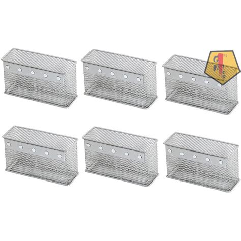 GN109 Magnétique organisateur de panier de rangement en fil de fer avec