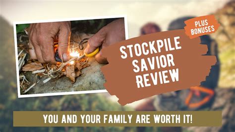 The Stockpile Savior Review Ultimate Guide To Disaster Survival