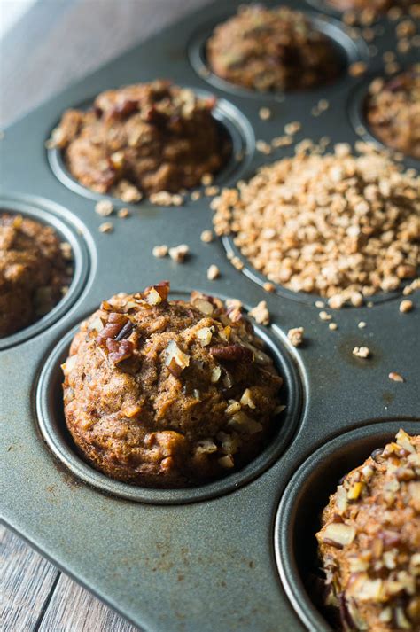 Morning Glory Grape-Nuts® Muffins - Kitschen Cat