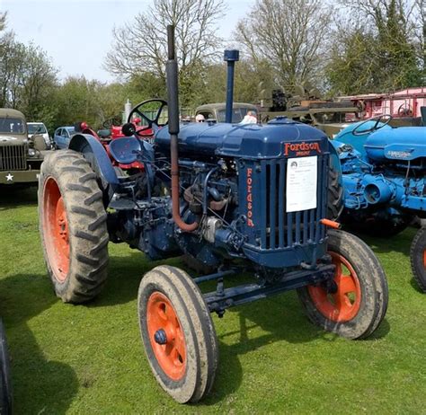 1947 Fordson E27n Major Little Tey Crank Up 30th April 20 Flickr