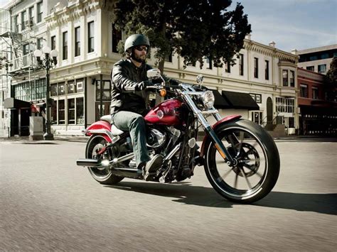 Used Harley Davidson Softail Breakout Motorcycles In Mason