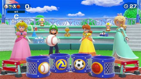 Super Mario Party River Survival Daisy Peach Luisi Rosalina