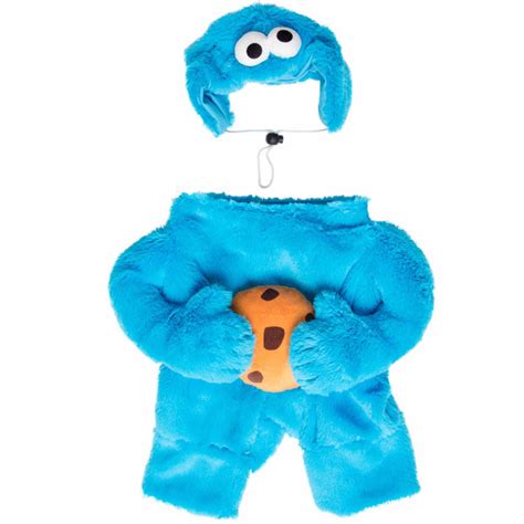 Pet Krewe Sesame Street Cookie Monster Dog Costume