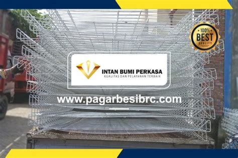 Distributor Pagar Brc Murah Galvanis Hotdeep Dan Electroplating Kota