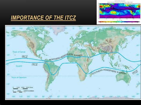 Ppt Itcz Inter Tropical Convergence Zone Powerpoint Presentation