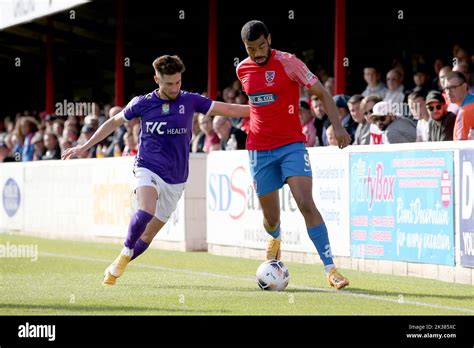 Paul Mccallum Of Dagenham And Redbridge And Harry Pritchard Of Barnet