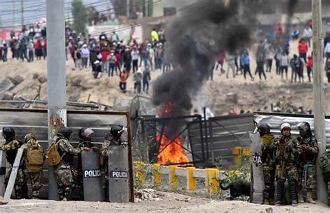 Susana Baca Recuerda A Muertos En Las Protestas De Per Durante