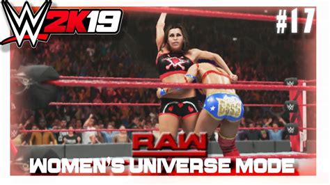 Wwe 2k19 Womens Universe Mode 17 Obsession Ps4 Youtube