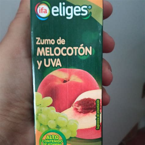 Ifa eliges Zumo de melocotón y uva Reviews abillion