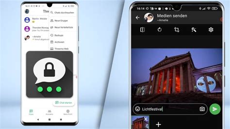 Threema - Android App - Download - CHIP