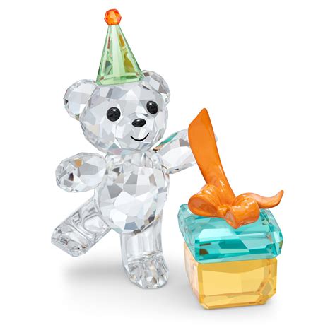 Mua SWAROVSKI Kris Bears Best Wishes Figurine Clear Swarovski Crystal