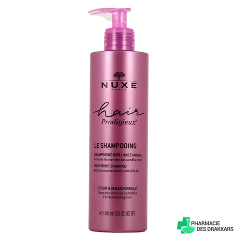 Nuxe Hair Shampooing Prodigieux Tous Types De Cheveux