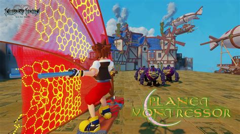 Treasure Planet In Kingdom Hearts Dive Into Dreams Dev Update Youtube