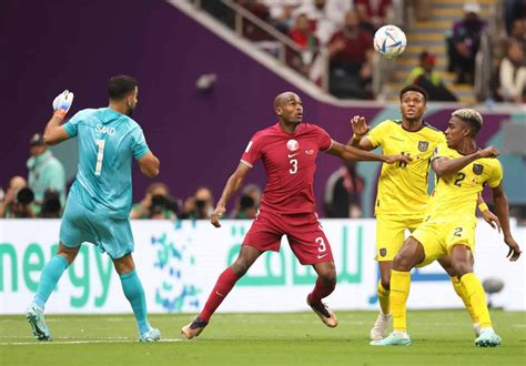 Equador Vence Catar Na Abertura Da Copa Do Mundo De