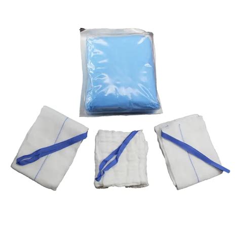 Factory Price Disposable Gauze Abdominal Pads Lap Sponge Compresses